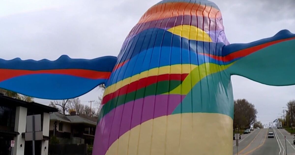 Salt Lake City seeks public input on whale sculpture's next mural