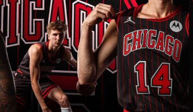Bulls will be Back in Black throughout the 2025-26 NBA regular season