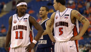 Illinois basketball greats of 2005 gather for sweet reunion, championship regrets aside