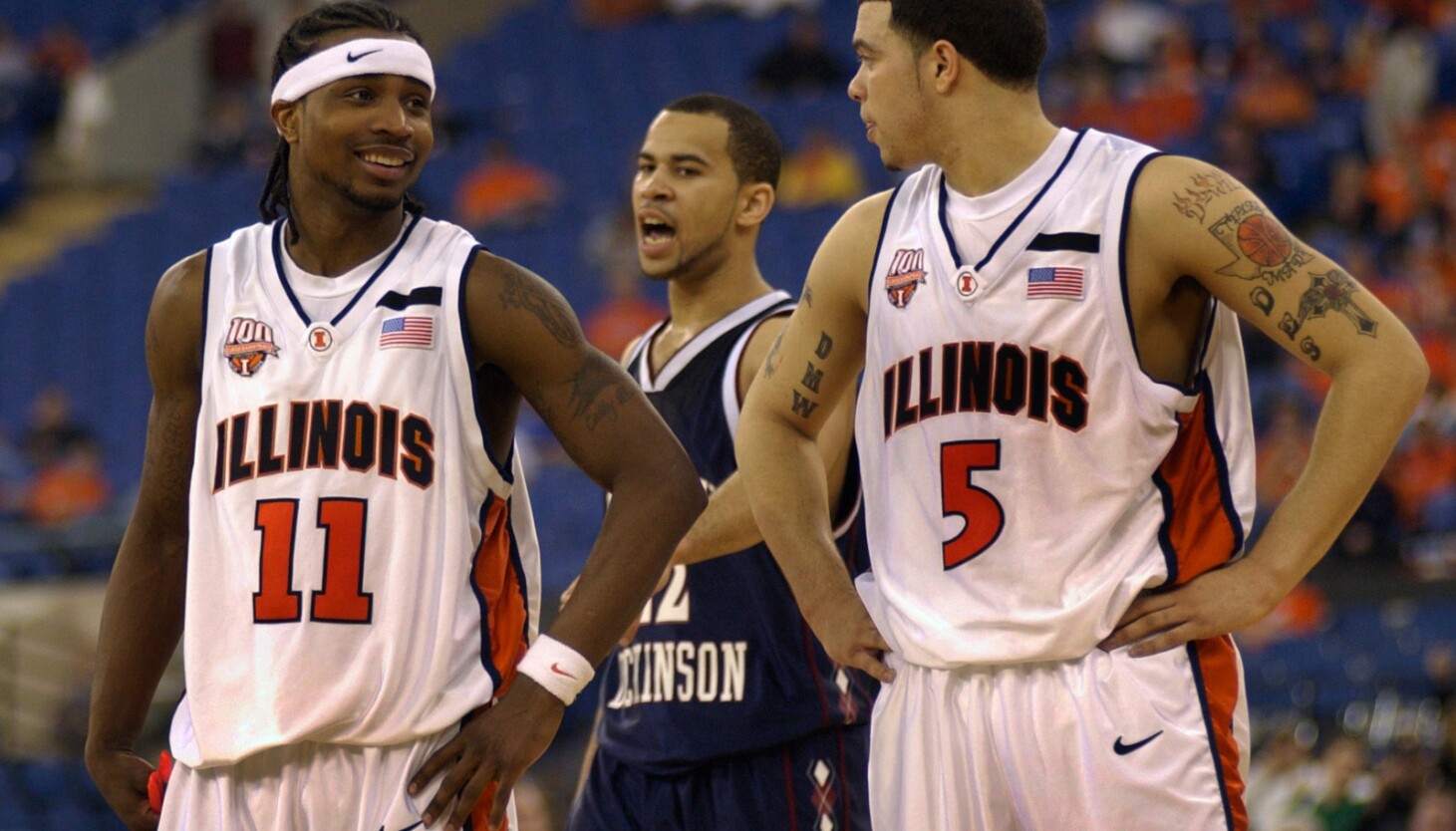 Illinois basketball greats of 2005 gather for sweet reunion, championship regrets aside
