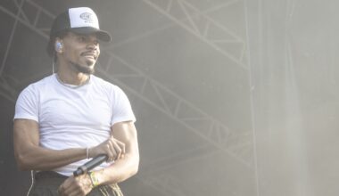 Chance the Rapper's highly-anticipated album "Star Line" is out Friday