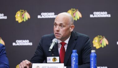 Inside Jeff Blashill’s plan to begin teaching Blackhawks 'winning habits' in training camp