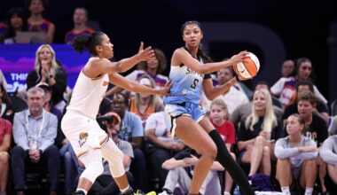 Sky stumble in second quarter, fall short in Phoenix