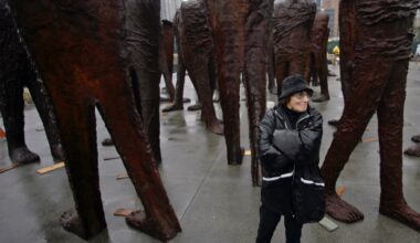Agora, Grant Park's iron sculptures, might have to relocate in 2026