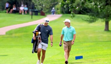 Photo gallery: A hole-in-one highlights match play Day 2 at 93rd Pine to Palm - Detroit Lakes Tribune