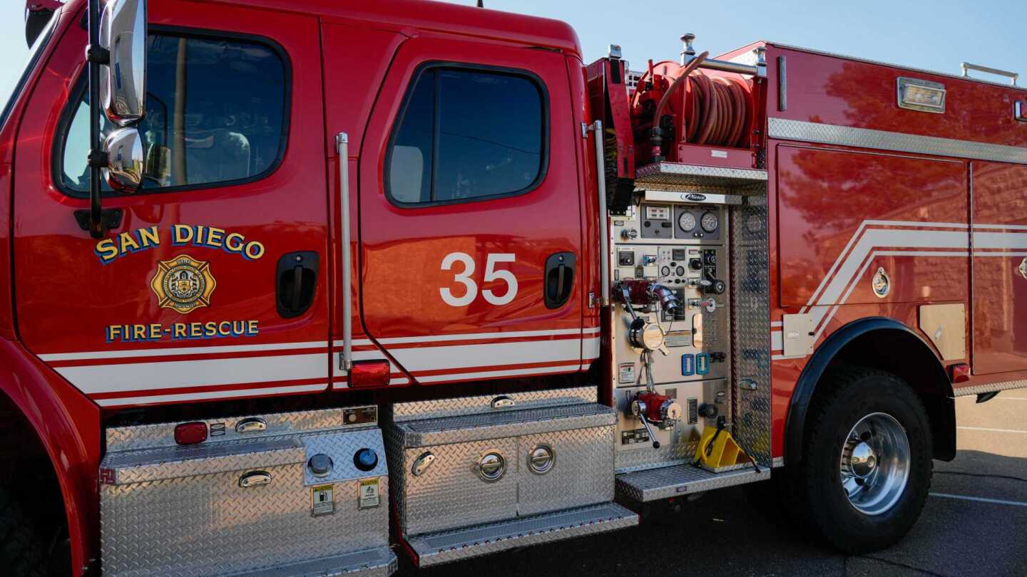 San Diego Fire-Rescue adds two brush rigs, night-flying Bell 412 epx helicopter and mobile command center ahead of peak fire season