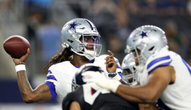 Joe Milton offers a solid closing argument to be the Cowboys' No. 2 quarterback