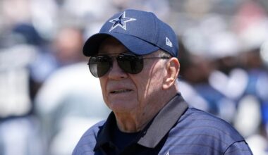 Jerry Jones dismisses Micah Parsons trade request as "negotiations"