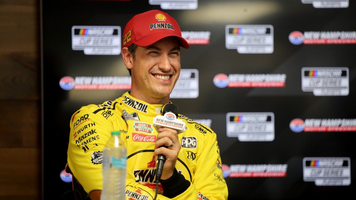 Confidence high for another playoff run for reigning Cup champ Joey Logano despite results
