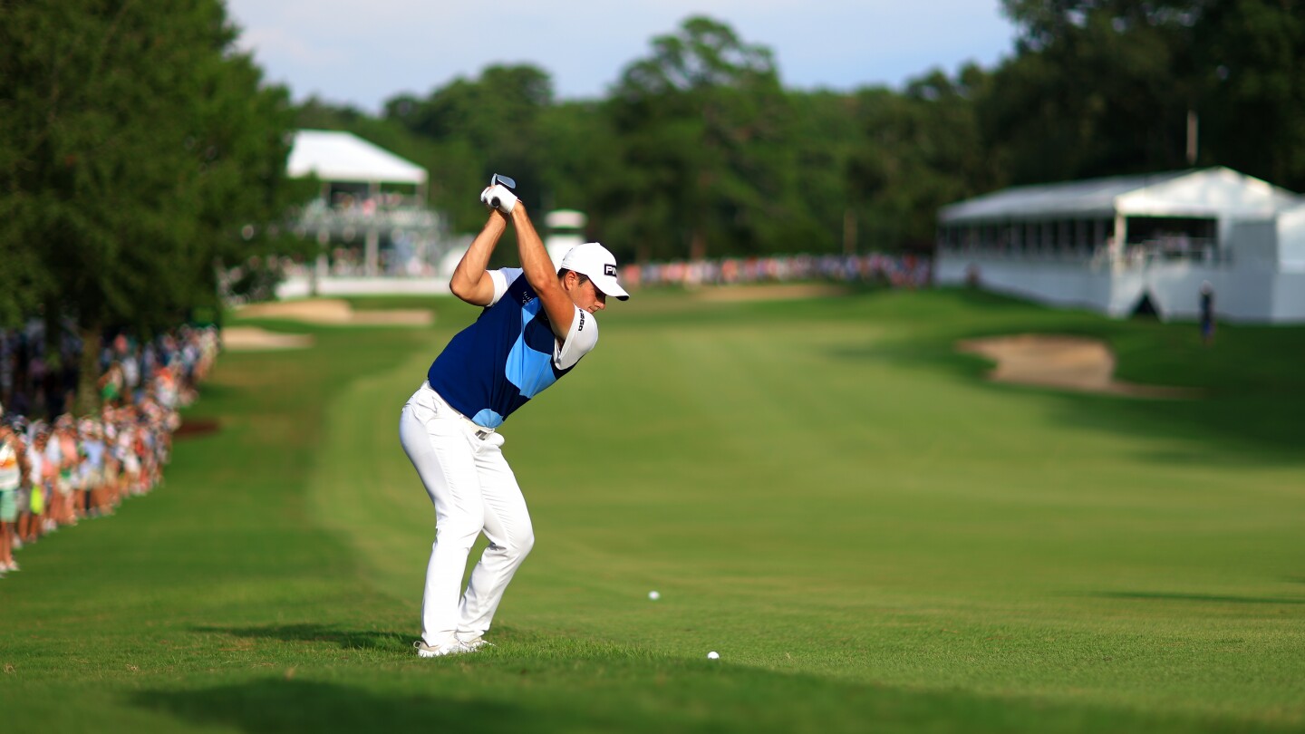East Lake's 14th hole will revert to a par 4 for Tour Championship