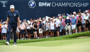 BMW Championship 2025 field: Who qualified for the PGA Tour's second playoff event