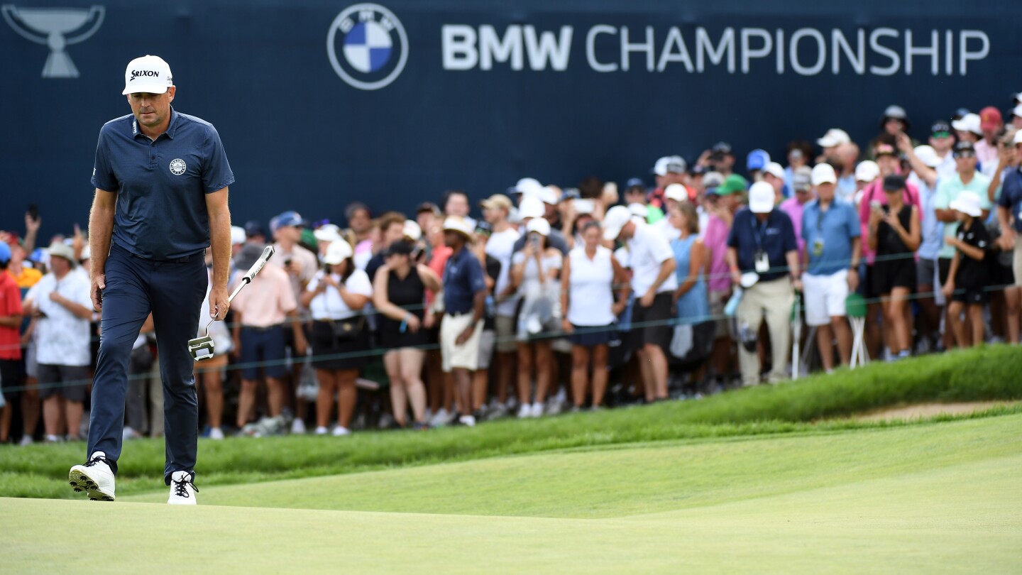 BMW Championship 2025 field: Who qualified for the PGA Tour's second playoff event