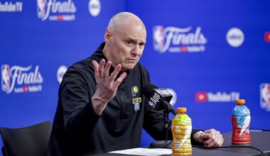 Rick Carlisle on building a team in modern NBA: 'The NBA game has now become a play hard league'