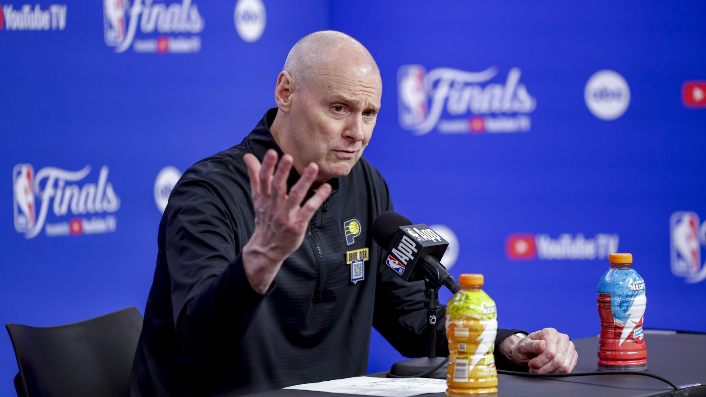 Rick Carlisle on building a team in modern NBA: 'The NBA game has now become a play hard league'