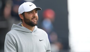 Scottie Scheffler netted $18 million without hitting a shot this week