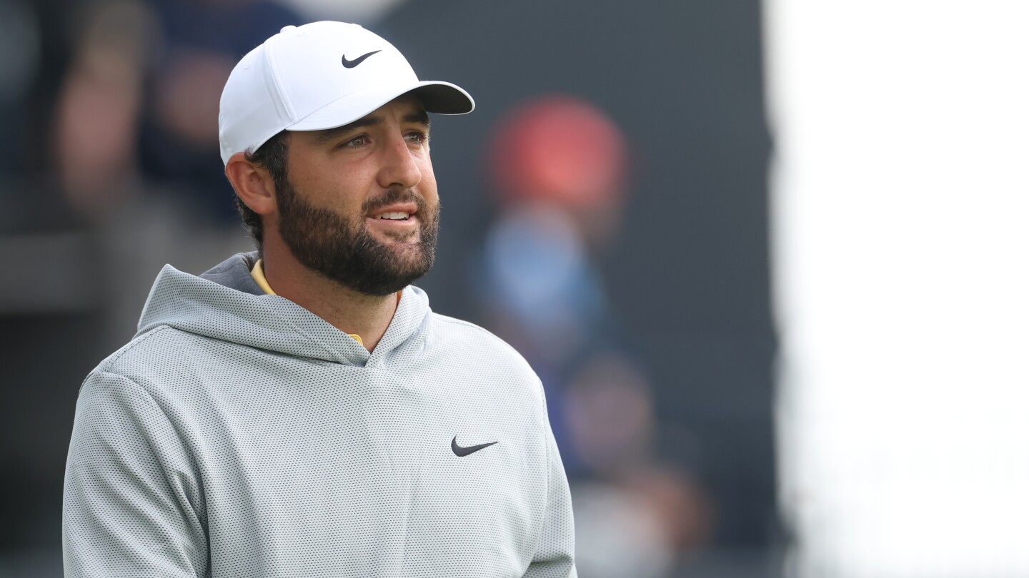 Scottie Scheffler netted $18 million without hitting a shot this week
