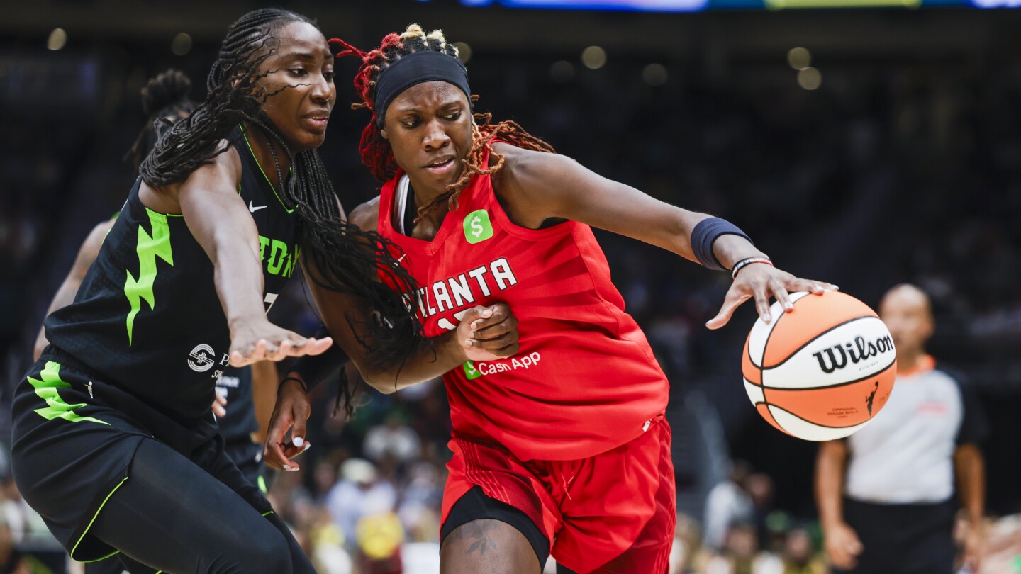 Howard scores 25 as Dream beat Storm for their sixth straight win