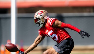 49ers say they're not trading Jauan Jennings, "hopeful but not sure" he will play Week One