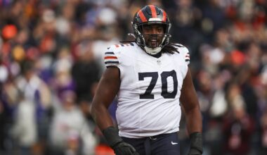 Bears want someone to "make it clear" they're best choice for left tackle