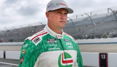 Ryan Preece closes gap to playoff cutline with 3 races left in NASCAR Cup regular season