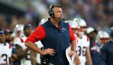 Mike Vrabel: "News to me" if Marcus Epps and Kendrick Bourne asked for their release