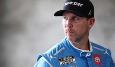Denny Hamlin claims Southern 500 pole as playoff drivers take top 12 starting spots