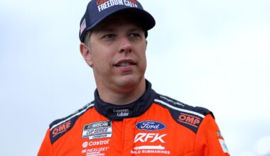 Brad Keselowski questions Richmond tire allotment, but NASCAR sees no need for more sets