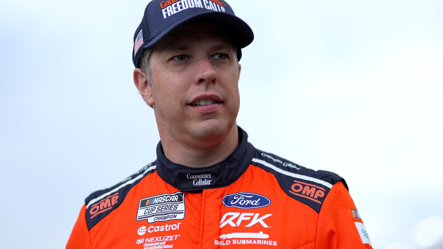 Brad Keselowski questions Richmond tire allotment, but NASCAR sees no need for more sets