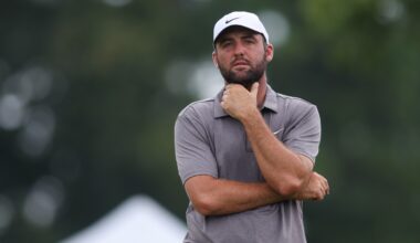 Scottie Scheffler in familiar position entering weekend at Tour Championship
