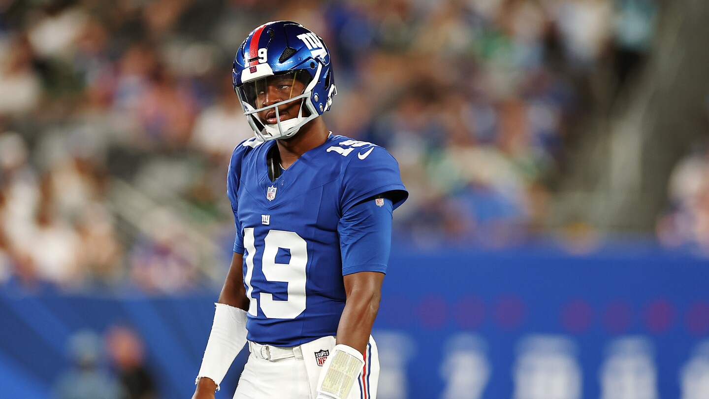 Assistant G.M. Brandon Brown: Appreciate interest, but Jameis Winston is a Giant