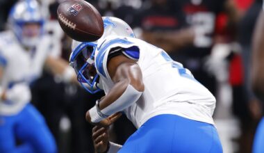 Dan Campbell pulled Hendon Hooker early from preseason game due to fumbles