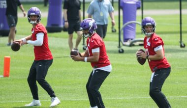 Kevin O'Connell: Vikings' No. 2 QB competition is "still open"