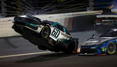 NASCAR's new A-post flaps aim to keep cars from becoming airborne