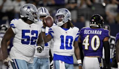 Joe Milton's performance leaves Dallas with a major question at QB2