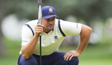 Bryson DeChambeau's, Jon Rahm's squads move into team final at LIV Golf finale