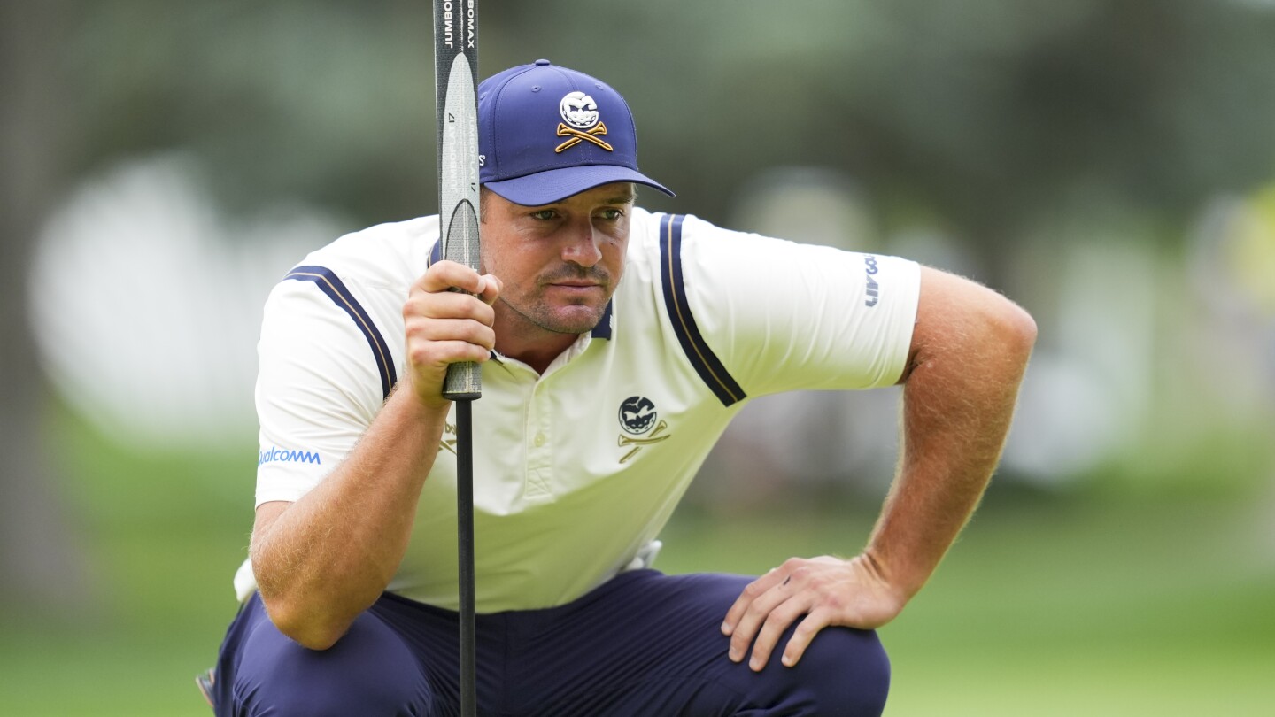 Bryson DeChambeau's, Jon Rahm's squads move into team final at LIV Golf finale