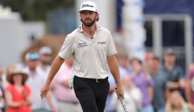 Cameron Young leads by five; FedExCup race down to the wire at Wyndham