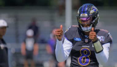 Ravens "absolutely" expect Lamar Jackson to practice Monday