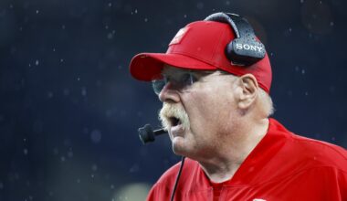 Report: A bullet was fired into Andy Reid's office in May 2024