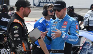 Good news, bad news for NASCAR Cup drivers ahead of Richmond race