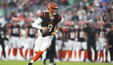 Joe Burrow says Bengals' offense must be better despite 2 TDs on 2 drives for starters