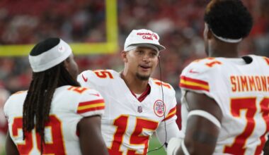 Patrick Mahomes, Chiefs starters will play in preseason finale