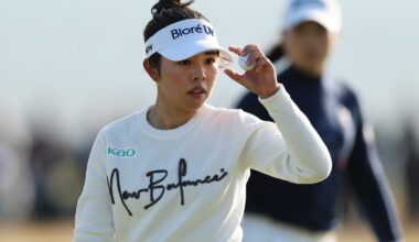 Miyu Yamashita clings to lead at AIG Women's Open; Charley Hull three back