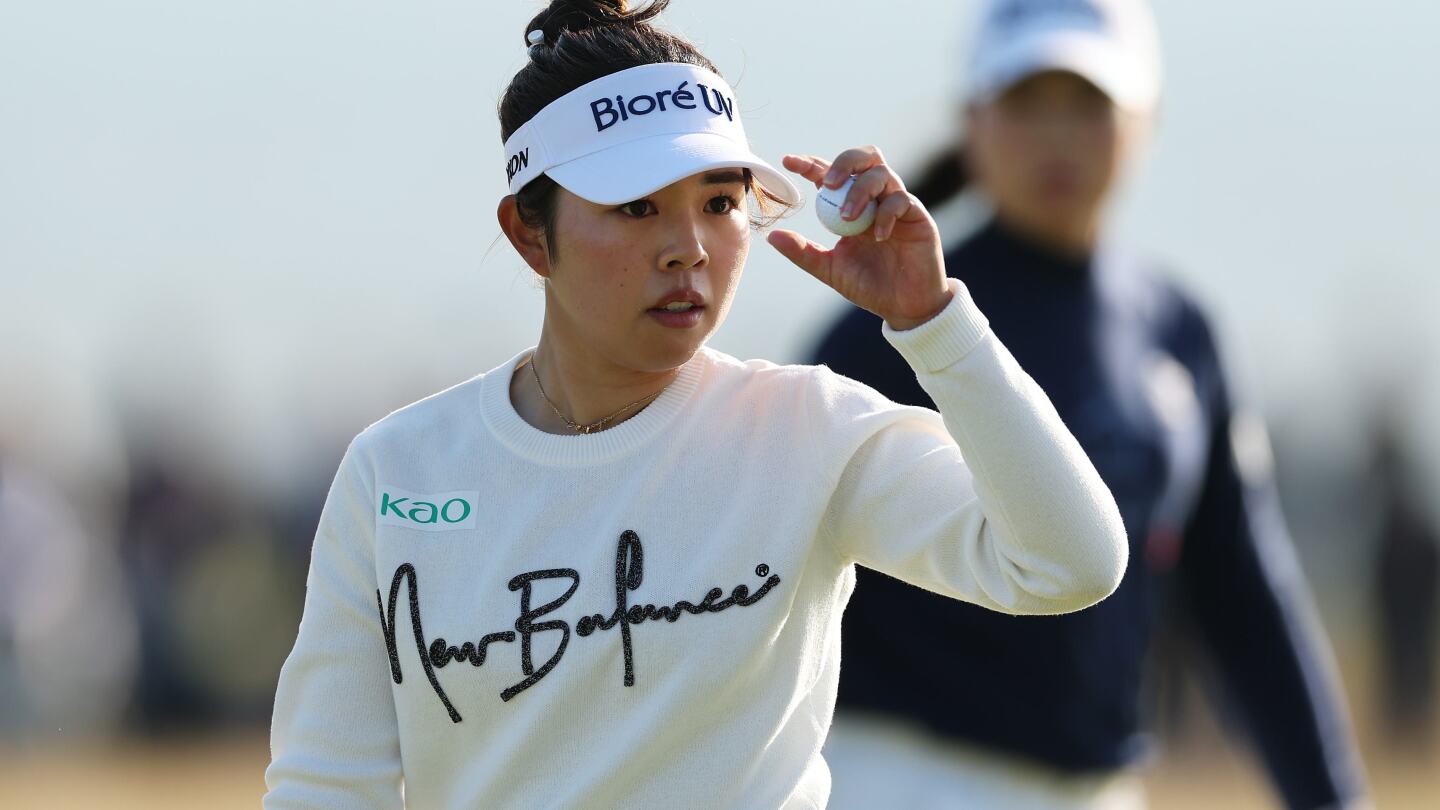Miyu Yamashita clings to lead at AIG Women's Open; Charley Hull three back