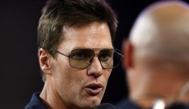 Tom Brady had "growing pains" during his first year in the booth