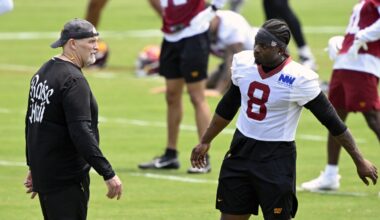 Dan Quinn essentially confirms the Commanders are moving on from Brian Robinson Jr.