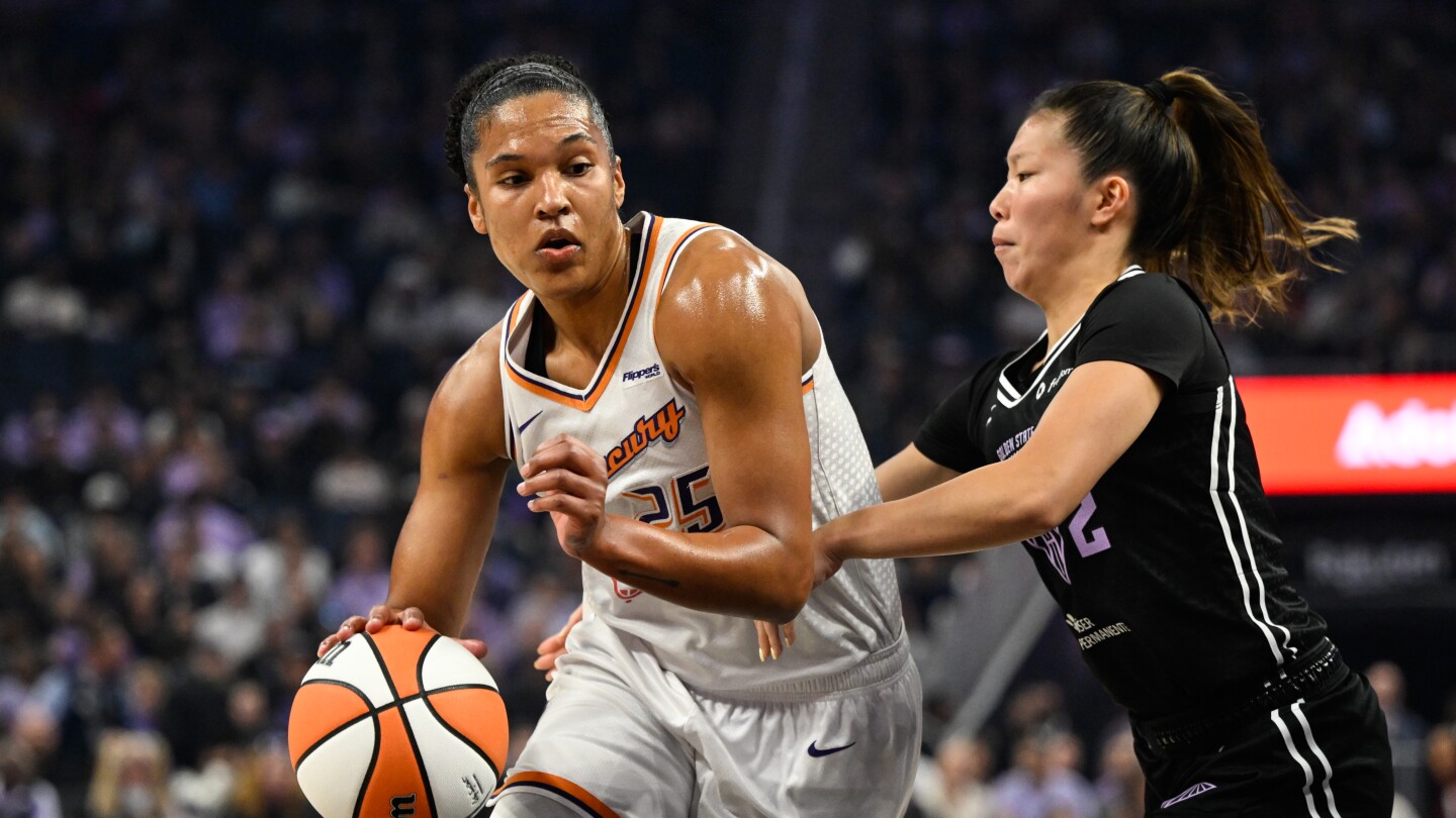 The Engine: Alyssa Thomas driving new-look Phoenix Mercury near the top of WNBA standings