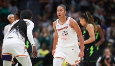 2025 WNBA MVP, DPOY, MIP Odds: Betting, Futures, Predictions, including Collier, Thomas, Wilson