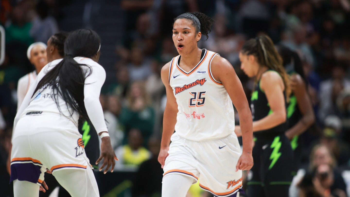 2025 WNBA MVP, DPOY, MIP Odds: Betting, Futures, Predictions, including Collier, Thomas, Wilson