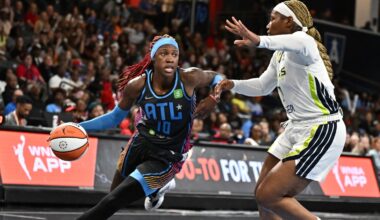 Atlanta secures a WNBA playoff spot for 11th time in franchise history with 100-78 win over Wings